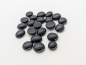 Preview: Glasnuggets schwarz-opak, 17-20 mm/1 kg
